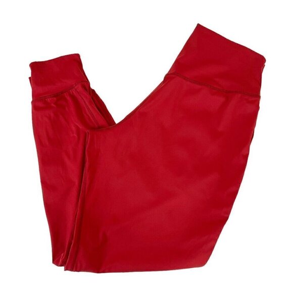 G Gradual Women's Sz S Orange High Waisted Yoga Pants Loose Leggings Joggers - Picture 8 of 8